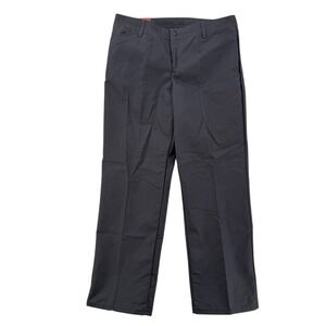 Red Kap Pants Womens 16 Dark Gray Workwear Uniform Industrial Durable 34 PZ33CHO